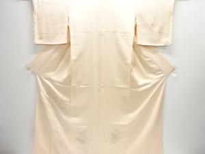 相良刺繍花車模様訪問着